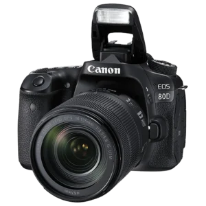 Camera Canon EOS 80D 4k with