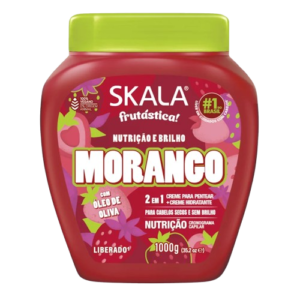 Creme de Tratamento 2 em 1 Morango