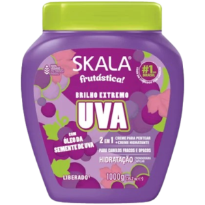 Creme de Tratamento 2 em 1 Uva