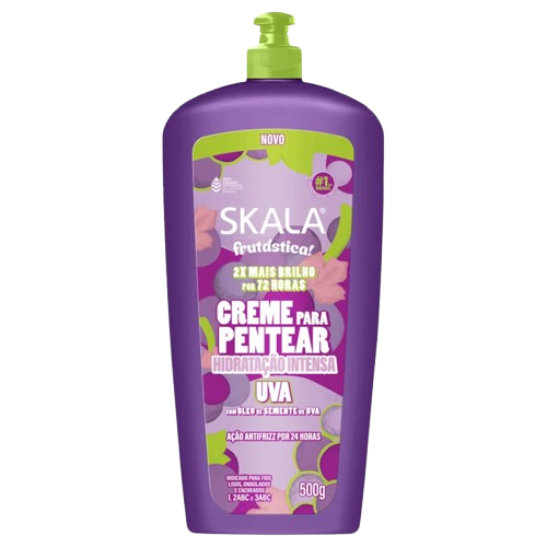 Creme para pentear Uva 500g